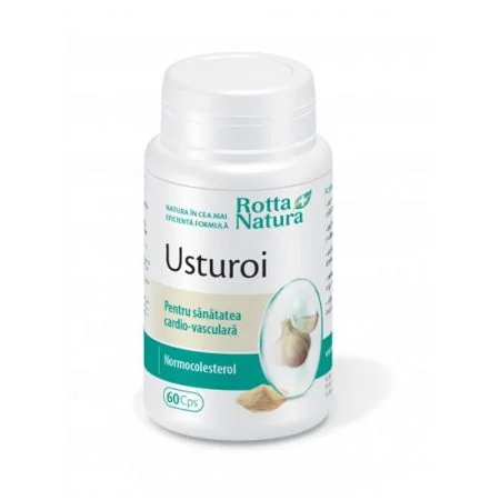 Rotta Usturoi 60 capsule
