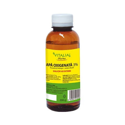 Vitalia Apa oxigenata 3% 200 ml