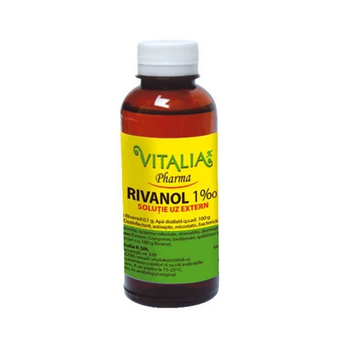 Vitalia Rivanol 0.1% 200 ml