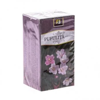 StefMar Ceai Pufulita Cu Flori Mici 20 plicuri