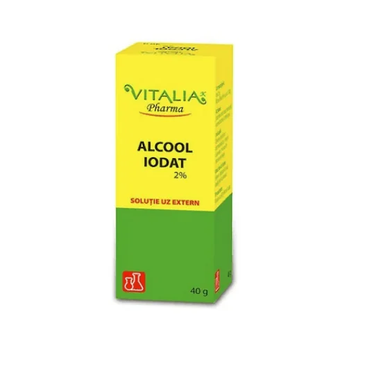 Vitalia Alcool Iodat 2% 40 g