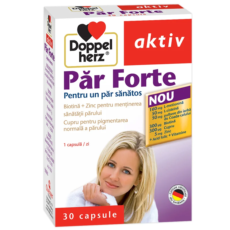 Doppelherz Aktiv Par Forte 30 capsule