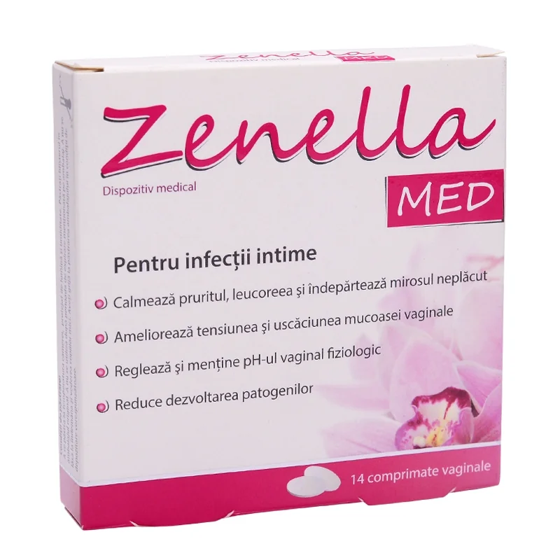 Zenella Med 14 comprimate vaginale