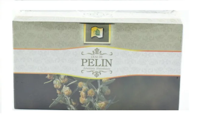 StefMar Ceai de pelin 20 plicuri