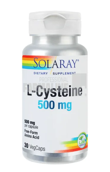 L-Cysteine 500 mg 30 capsule
