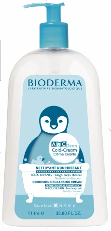 Bioderma Abcderm Cold Cream Crema spalare 1000 ml