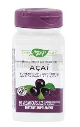 Nature’s Way Acai 60 capsule