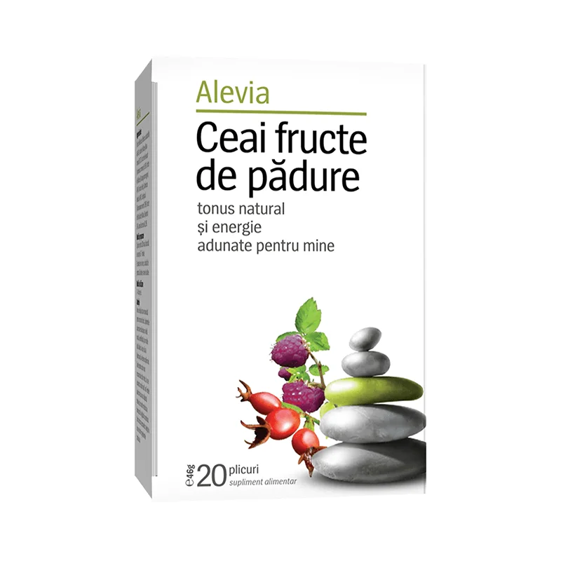Alevia Ceai de Fructe de Padure 20 plicuri