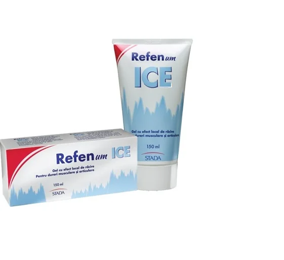 Refenum Ice Gel cu efect de racire 150 ml