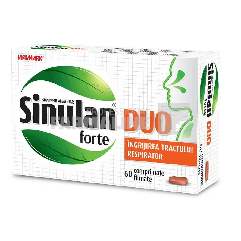 Sinulan Duo Forte 60 tablete