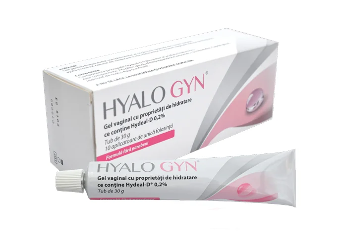 Hyalogyn Gel 30 g 10 aplicatoare