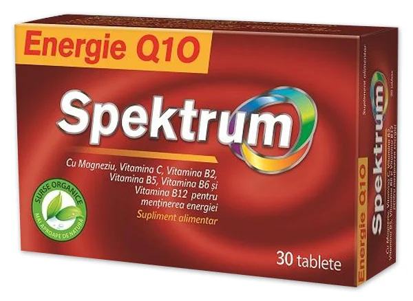 Spektrum Energie Q10 30 tablete