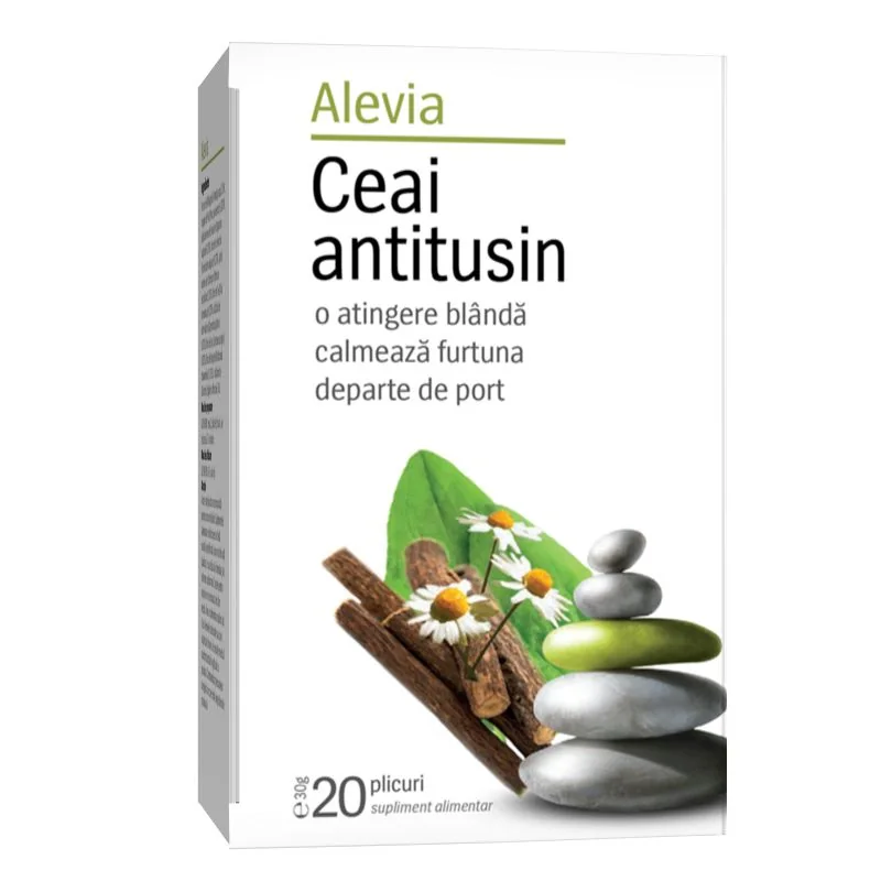 Alevia Ceai Antitusin 20 plicuri