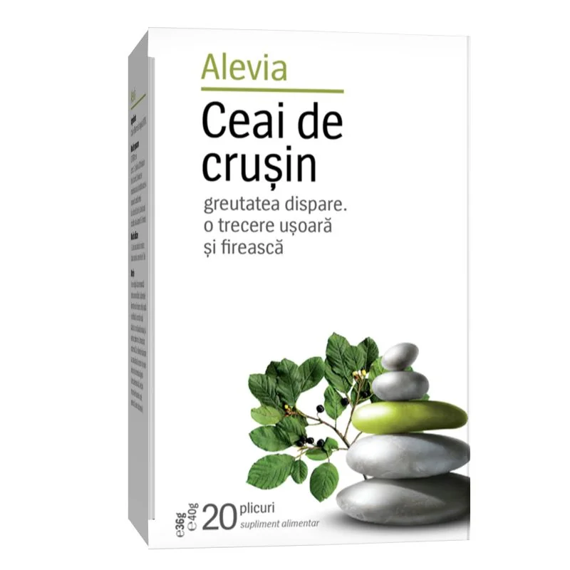 Alevia Ceai de Crusin 20 plicuri