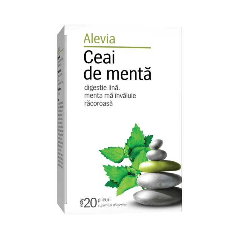 Alevia Ceai de Menta 20 plicuri