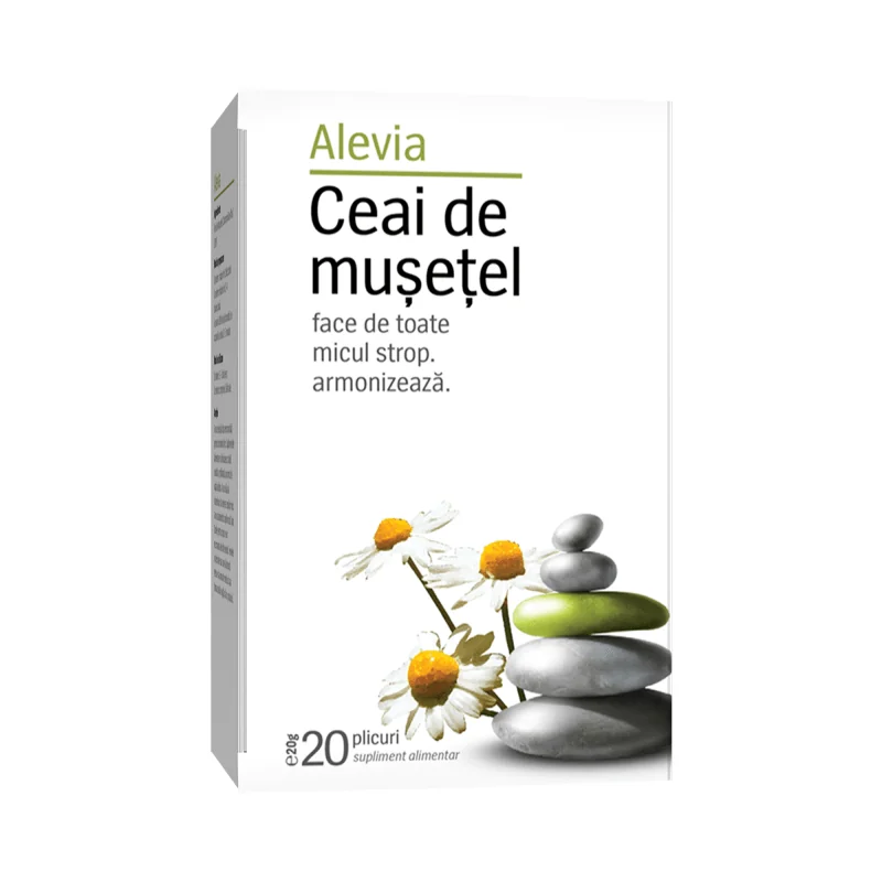 Alevia Ceai de musetel 20 plicuri