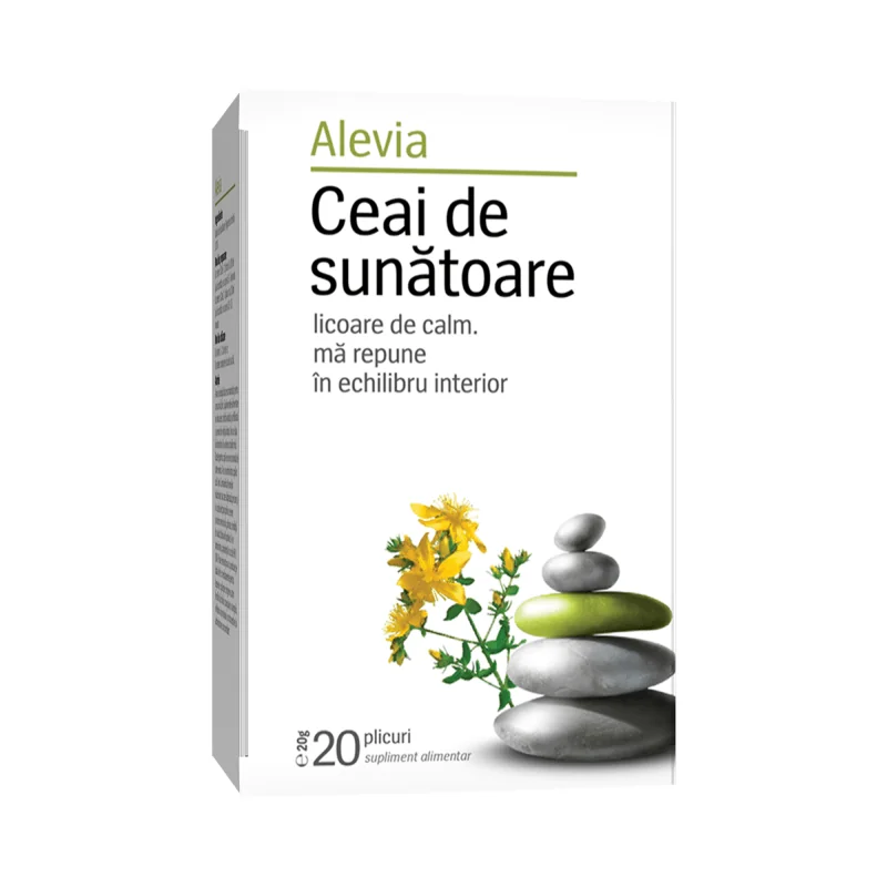 Alevia Ceai de Sunatoare 20 plicuri