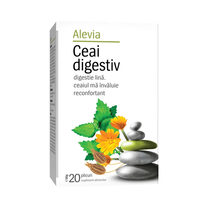 Alevia Ceai digestiv 20 plicuri