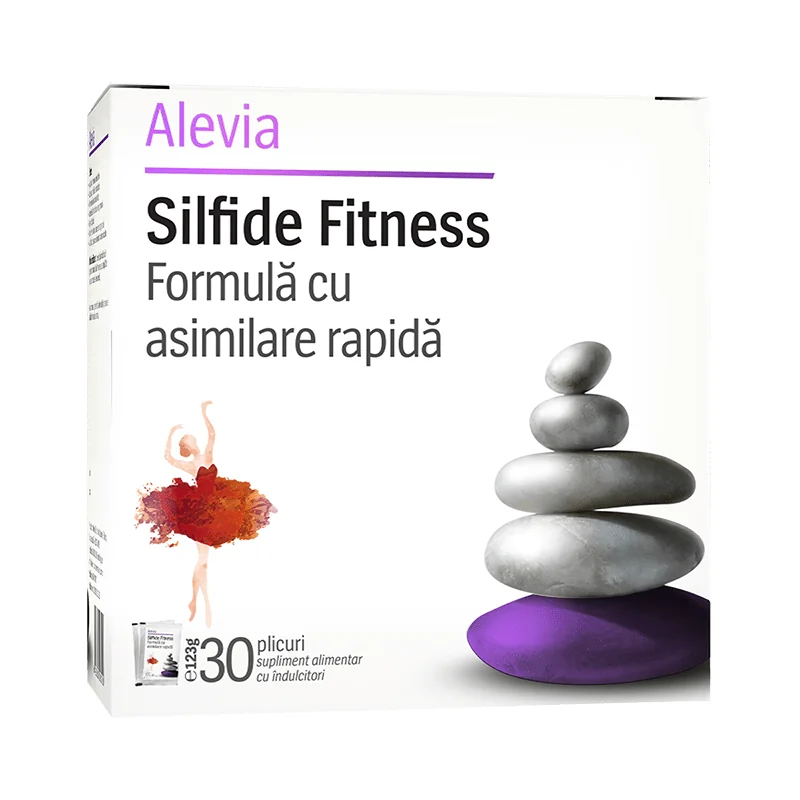 Alevia Silfide Fitness 30 plicuri
