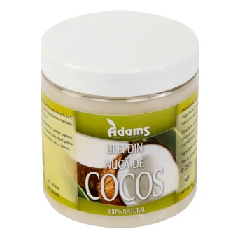 Adams Vision Ulei nuca de cocos 250 ml