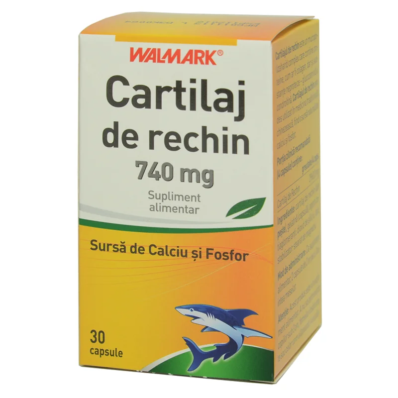 Cartilaj de rechin 30 capsule