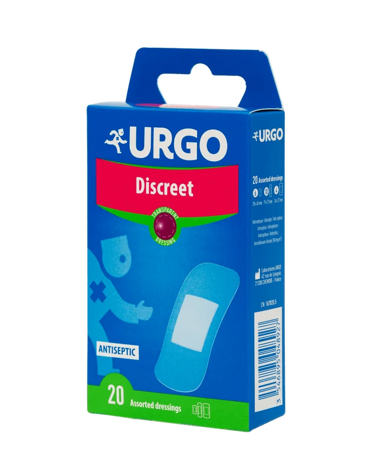 Urgo Discreet Plasturi 20 bucati