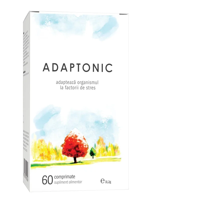 Alevia Adaptonic 60 comprimate