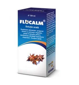 Flucalm Sirop 120 ml