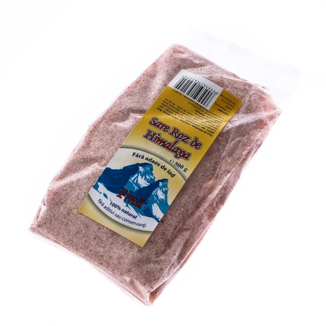 Herbavita  Sare roz de Himalaya fina 500 g