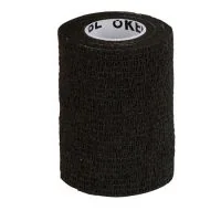 Bandaj Adeziv 7,5 cm negru - sport