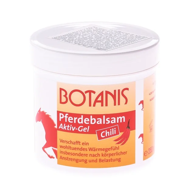 Botanis Balsam cu Ardei iute 250 ml