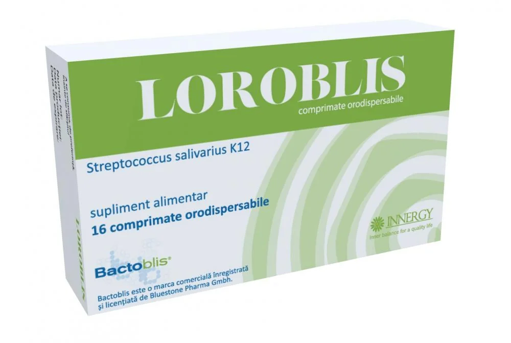 Loroblis 16 comprimate
