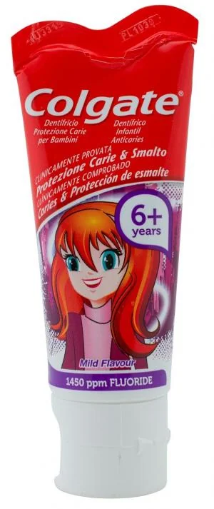 Colgate Pasta de dinti pentru copii Mild Flavour 6+ ani 50 ml