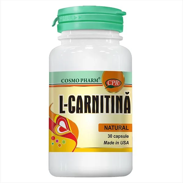 Cosmo Pharm L - Carnitina 30 capsule