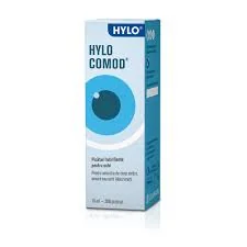 Hylo - Comod Colir picaturi oftalmice 10 ml