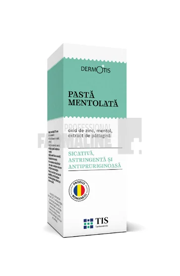 Tis  Dermotis Pasta mentolata 50 ml
