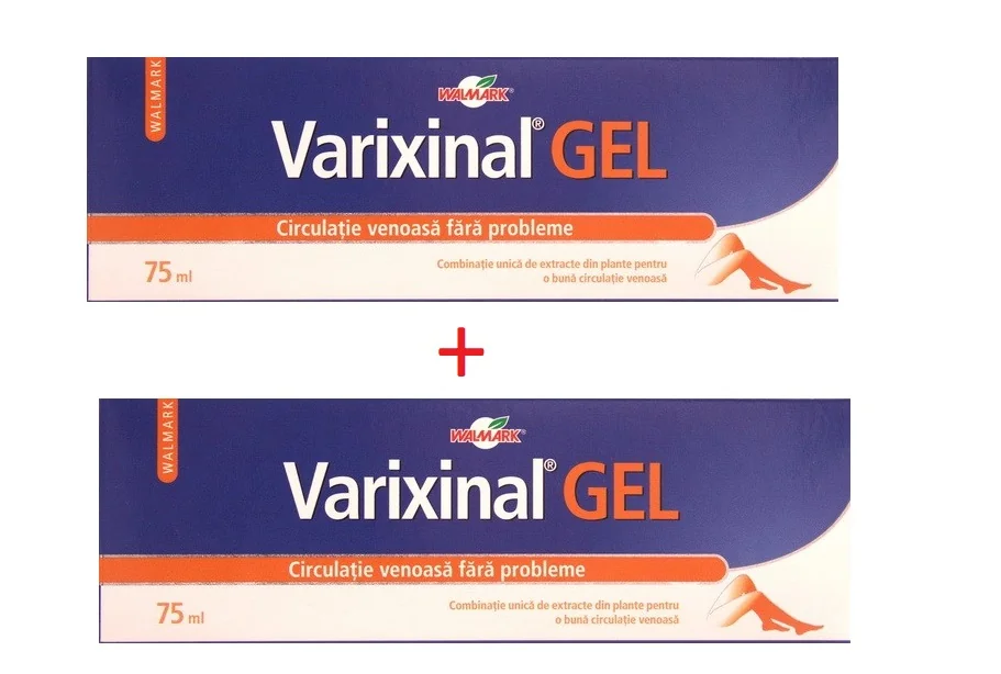 Varixinal Gel 75 ml 1 + 1 50% din al II lea