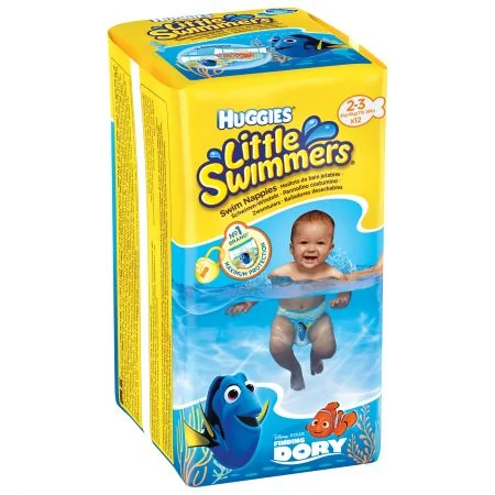 Huggies Little Swimmers Chilot impermeabil nr. 2-3 3-8 kg 12 bucati
