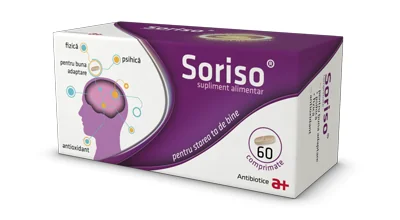 Soriso 60 comprimate