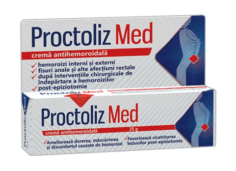 Proctoliz Med Crema rectala 25 g