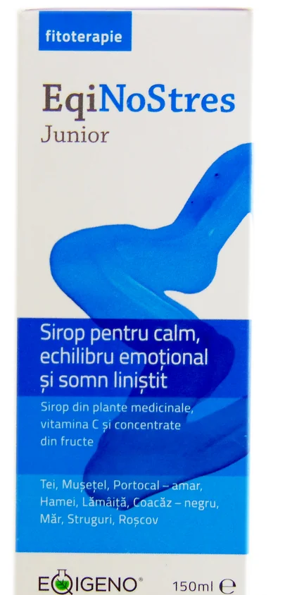 Eqinostres Junior Sirop 150 ml