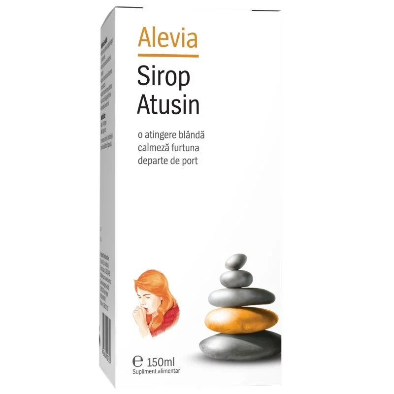Alevia Sirop Atusin pentru adulti 150 ml