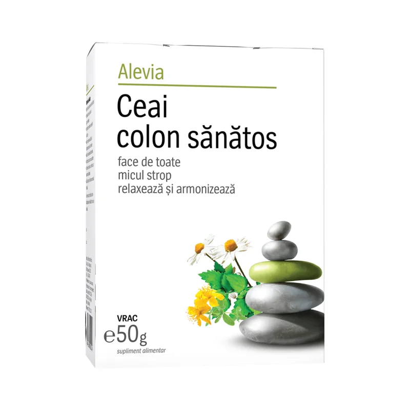 Alevia Ceai colon sanatos 50 g