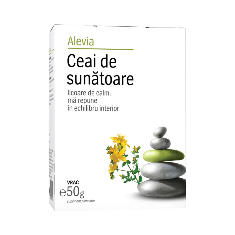 Alevia Ceai de Sunatoare 50 g