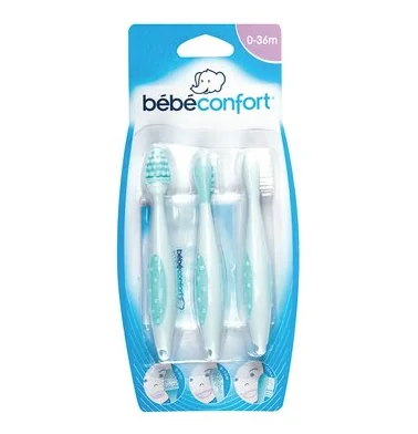 Bebe Confort 33150 Set 3 periute de dinti 3 etape