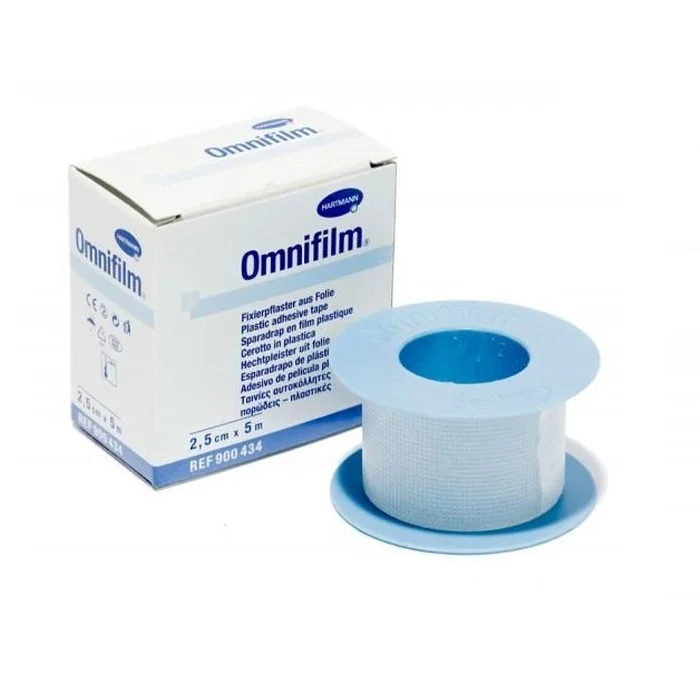 Hartmann Omnifilm transparent 2.5 cm x 5 m