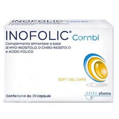 Inofolic Combi 30 capsule