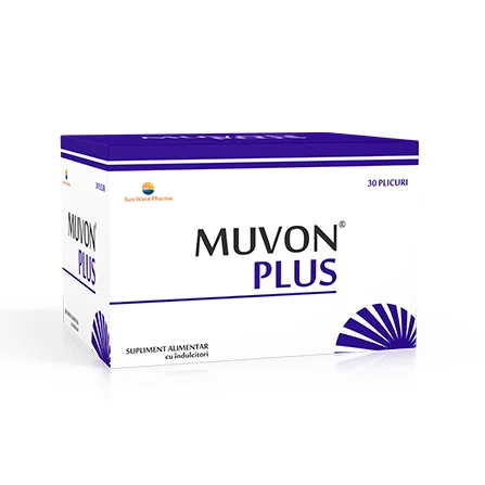 Muvon Plus 30 plicuri