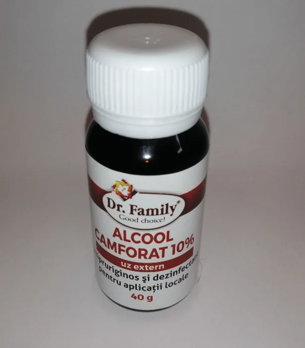 Alcool Camforat 10% 40 g