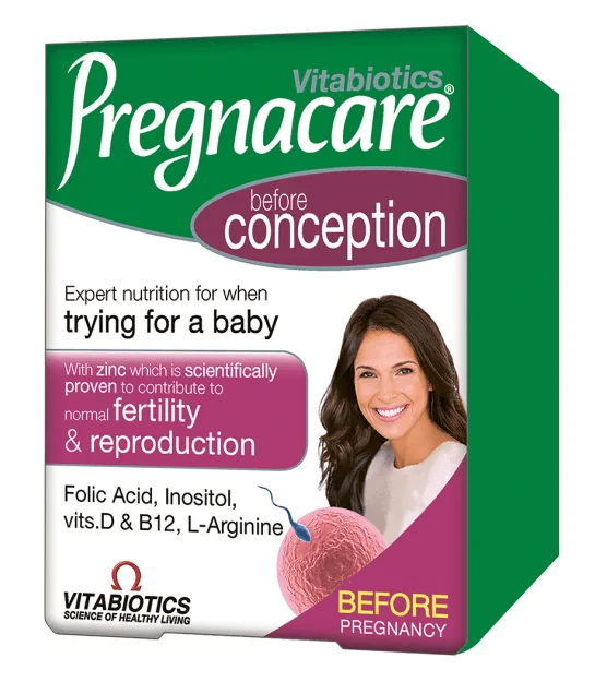Pregnacare Conception 30 tablete